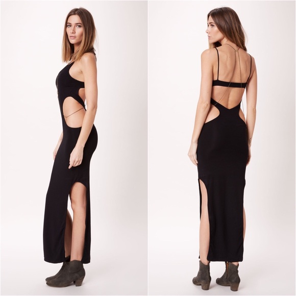 INDAH CUTOUT MAXI DRESS REFORMATION FREE PEOPLE - Picture 3 of 3